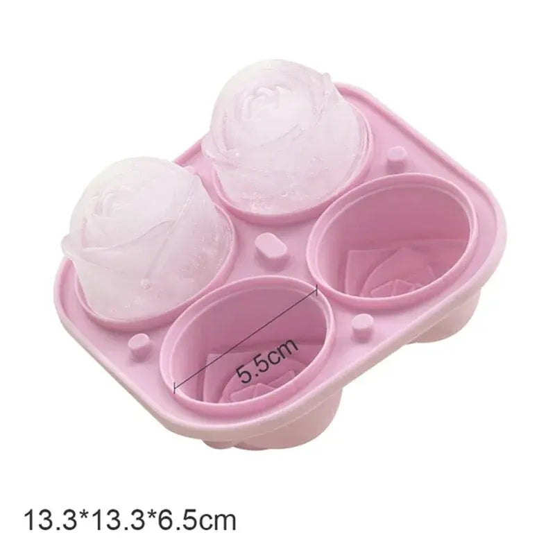 Elegant Floral Ice Molds™