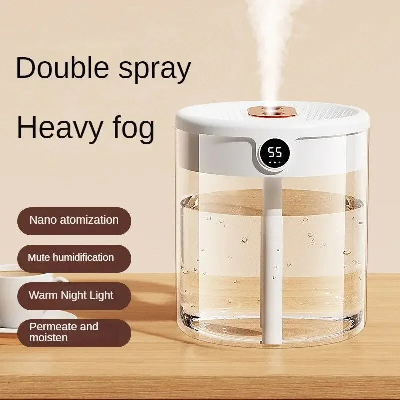 SereneMist™ Dual Spray Humidifier