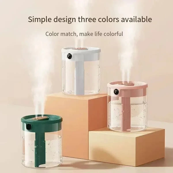 SereneMist™ Dual Spray Humidifier