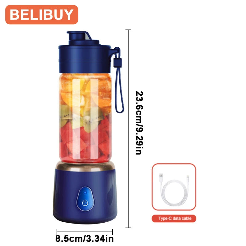 Smoothie Master™ Portable Blender