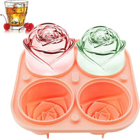 Elegant Floral Ice Molds™