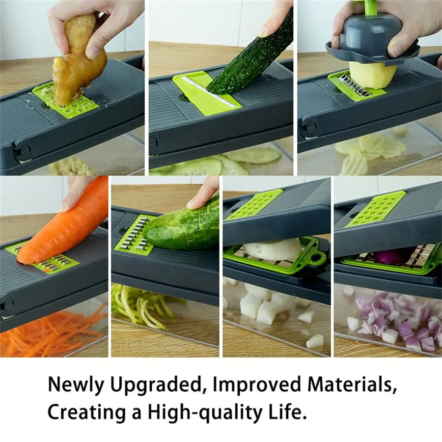 Ultimate Kitchen Vegetable Prep Tool™