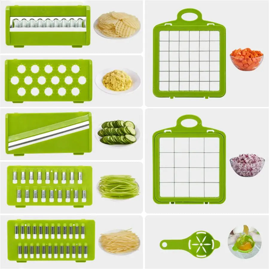 Ultimate Kitchen Vegetable Prep Tool™