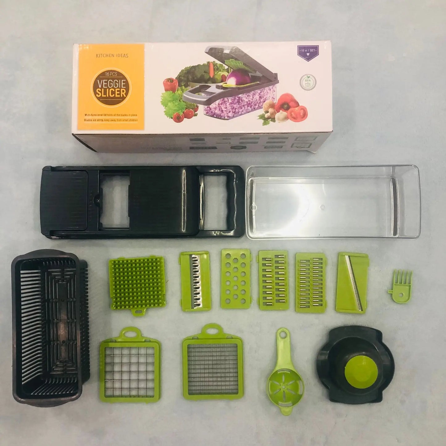 Ultimate Kitchen Vegetable Prep Tool™