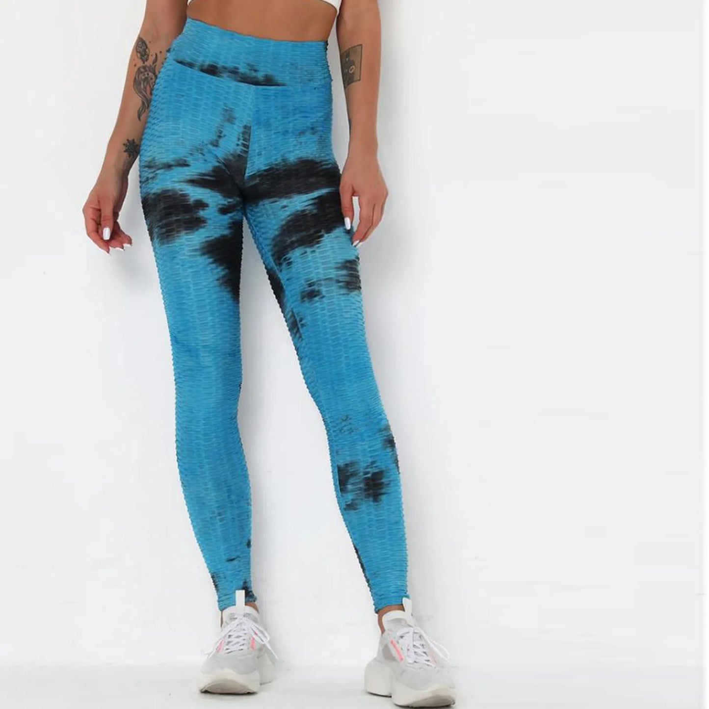 Tie Dye Seamless Yoga Pants β Push Up, High Waist, Fitness & Running Leggings for Women