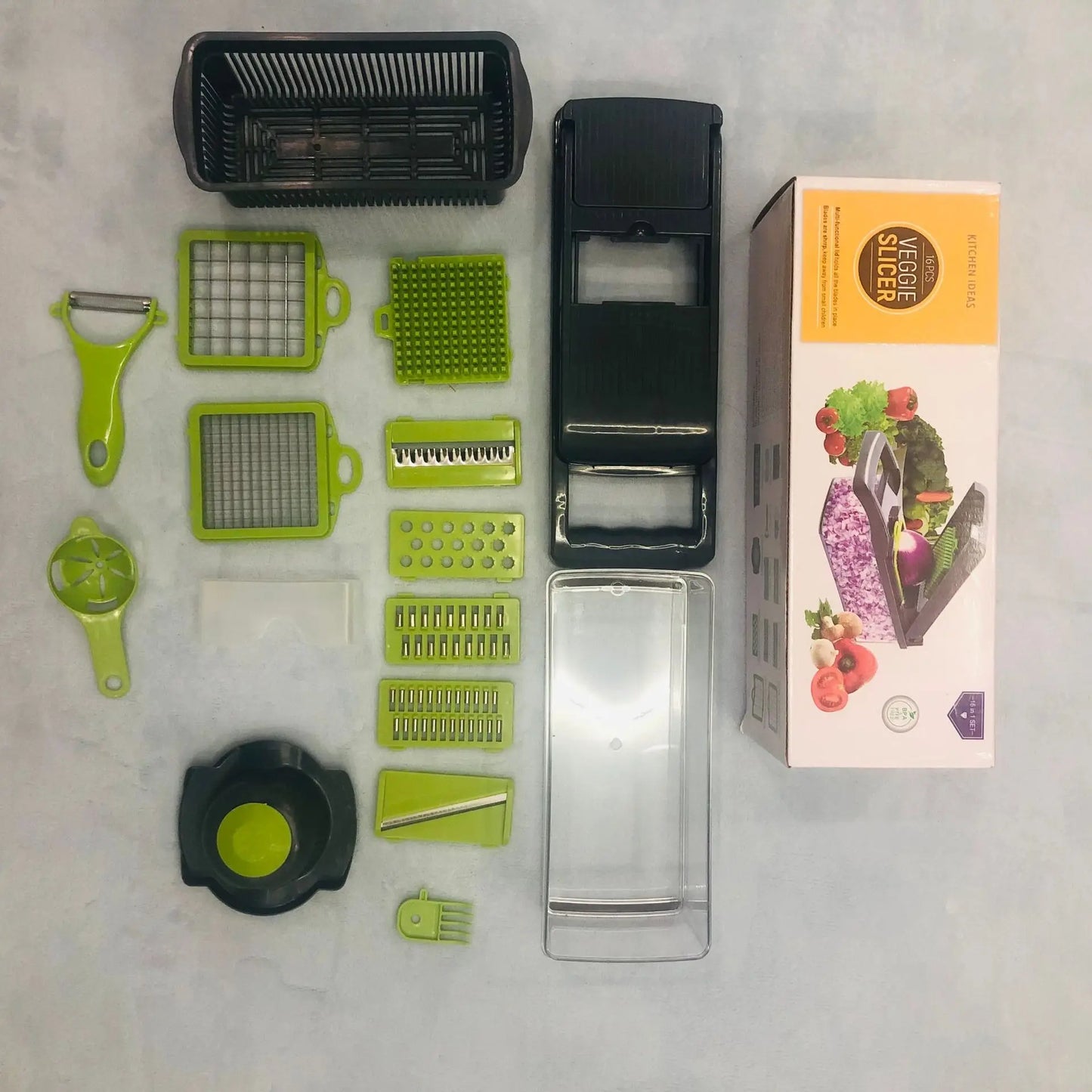 Ultimate Kitchen Vegetable Prep Tool™
