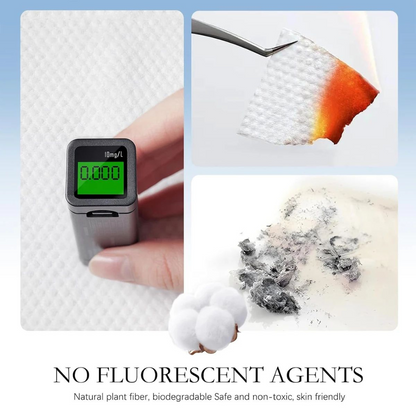 Compressed Towel Tablets – Disposable Face Wipes for Travel & Outdoor (14/20Pcs)