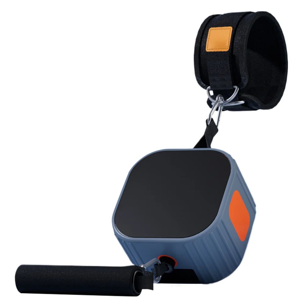 Adjustable Resistance Strength Training Puller with Counter for Home Gym