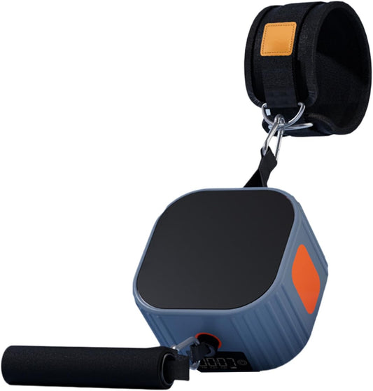 Adjustable Resistance Strength Training Puller with Counter for Home Gym