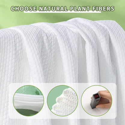 Compressed Towel Tablets – Disposable Face Wipes for Travel & Outdoor (14/20Pcs)