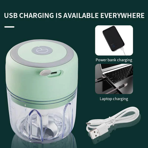 Versatile Rechargeable Food Grinder™