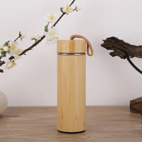 Eco-Friendly Bamboo Insulated Thermos™