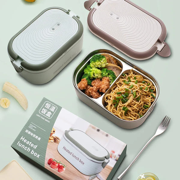 **Premier Portable Electric Lunch Box™**