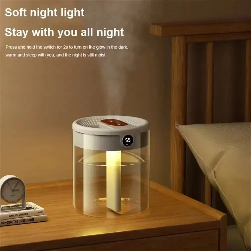 SereneMist™ Dual Spray Humidifier