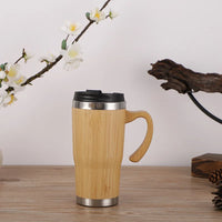 Eco-Friendly Bamboo Insulated Thermos™
