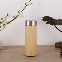 Eco-Friendly Bamboo Insulated Thermos™