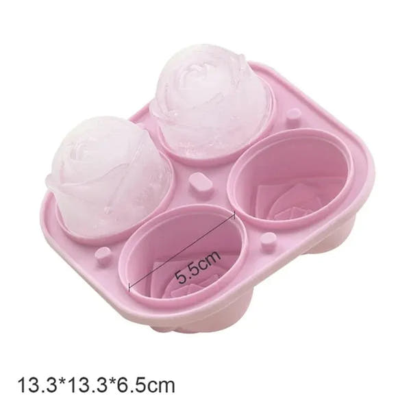 Elegant Floral Ice Molds™