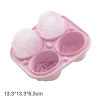 Elegant Floral Ice Molds™