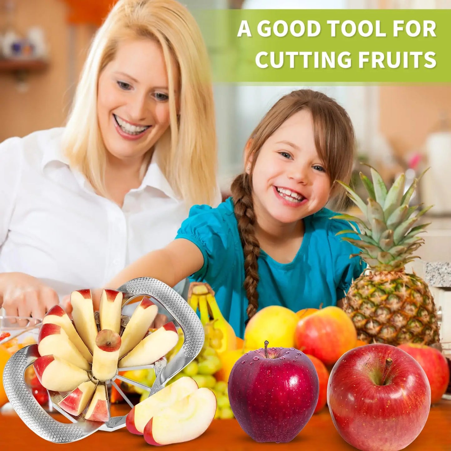 Premium Fruit Slicer & Corer™