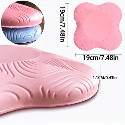 Thickened Yoga Kneeling Mat – Shock Absorption Knee & Elbow Support Pad