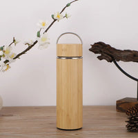 Eco-Friendly Bamboo Insulated Thermos™