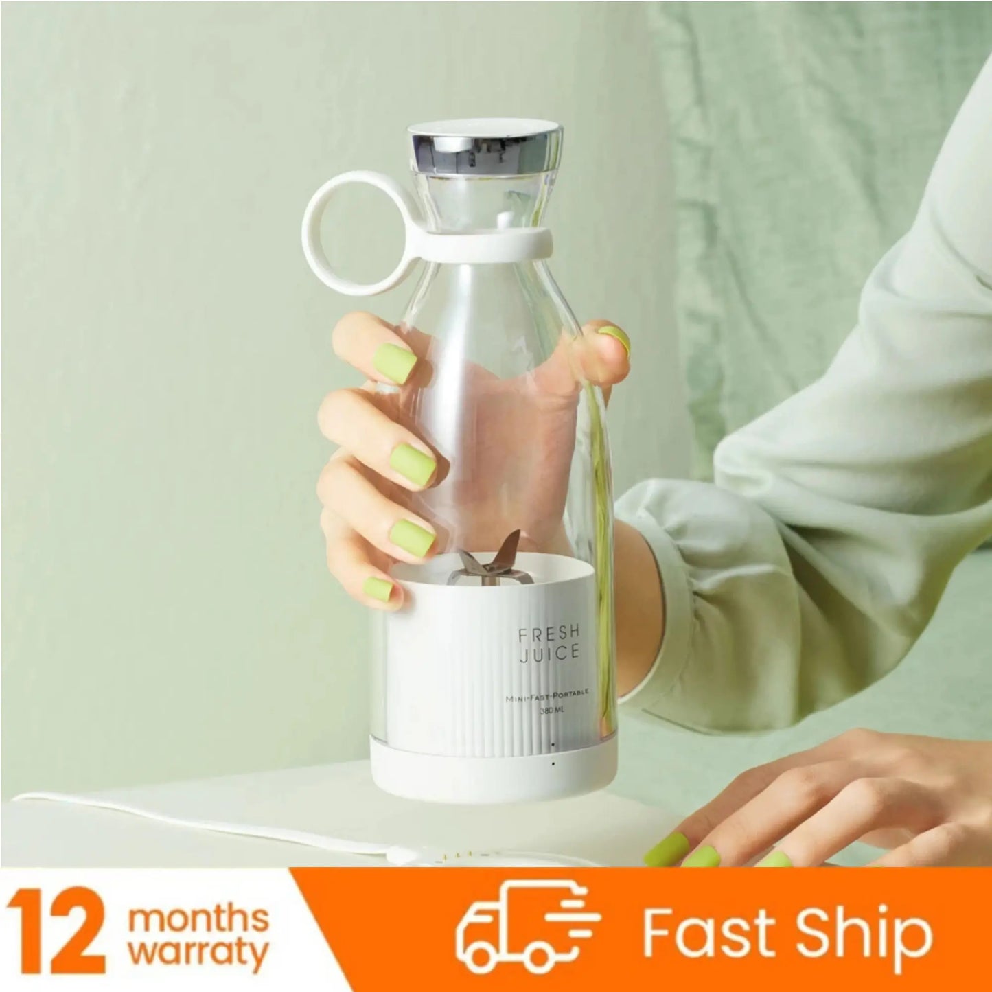 FreshBlend™ Portable Juicer & Mixer 350ml™