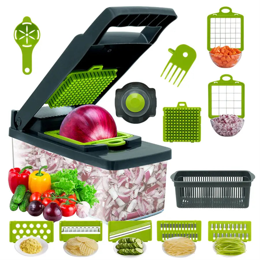 Ultimate Kitchen Vegetable Prep Tool™