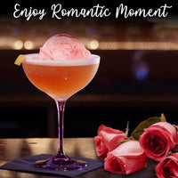 Elegant Floral Ice Molds™