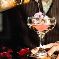 Elegant Floral Ice Molds™