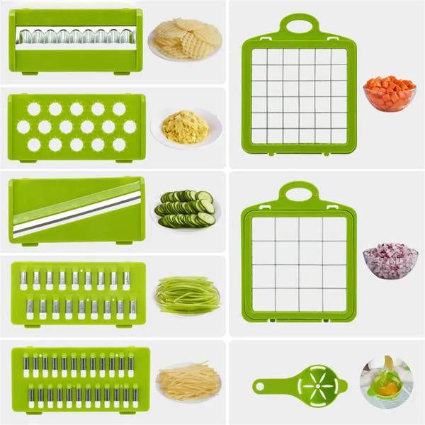 Ultimate Kitchen Vegetable Prep Tool™