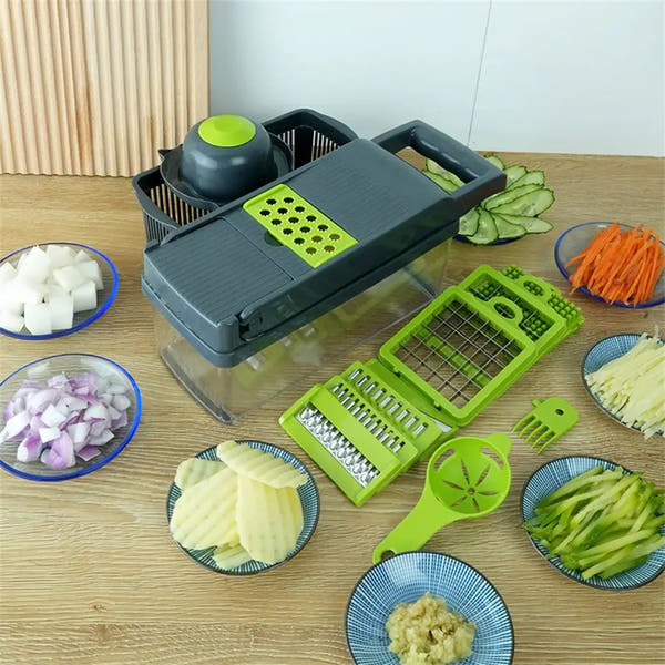 Ultimate Kitchen Vegetable Prep Tool™