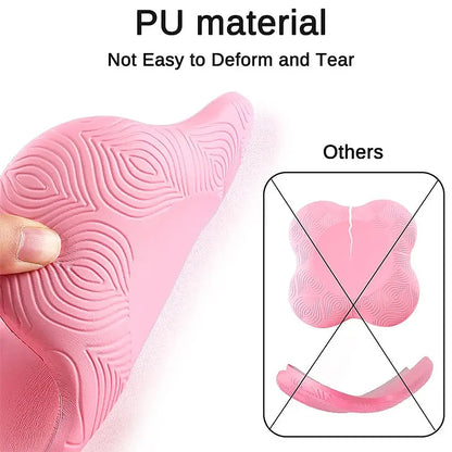 Thickened Yoga Kneeling Mat – Shock Absorption Knee & Elbow Support Pad