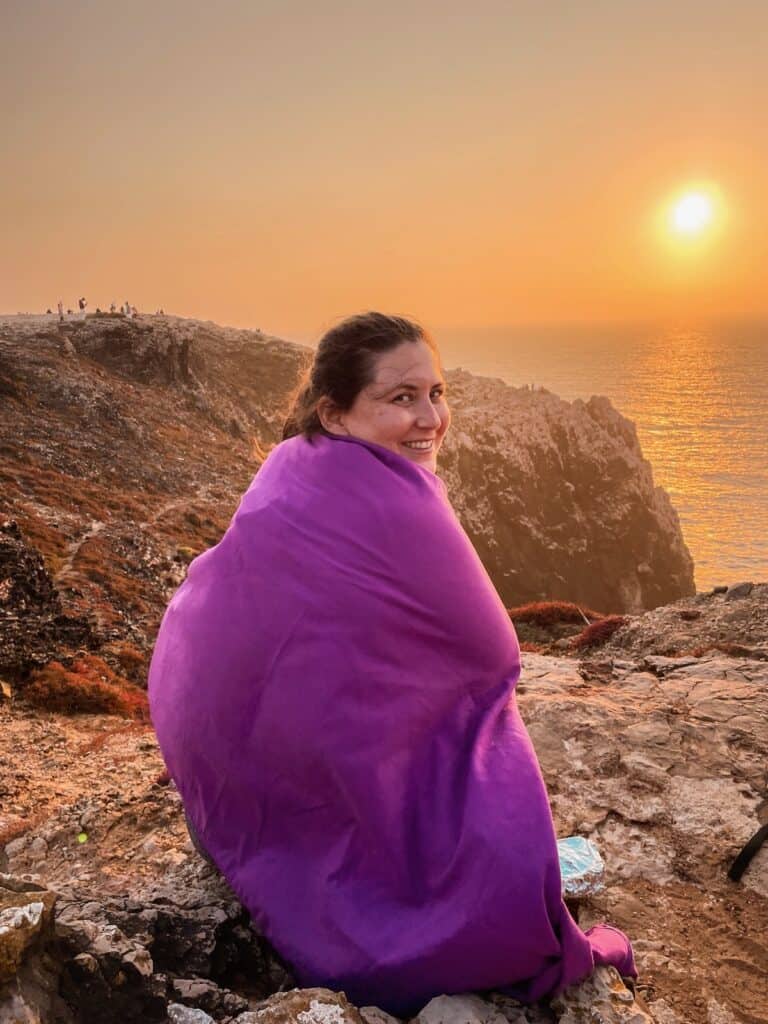 files/Solo-Female-Travel-Safety-Tips-Portugal-Sunset-Towel-768x1024.jpg