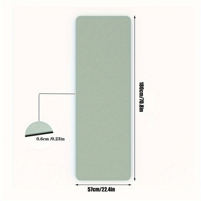 Premium 2-Layer Yoga Mat – Non-Slip, Soft &amp,Thick for All Workouts